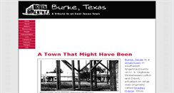 Desktop Screenshot of burketexas.com
